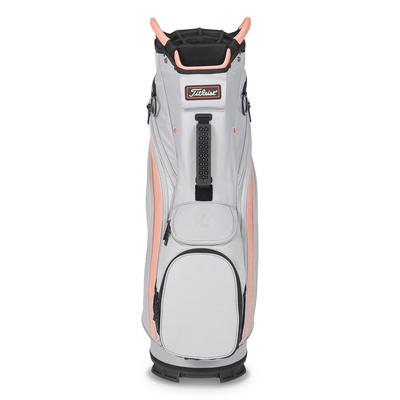 Titleist Cart 14 Golf Cart Bag - Grey/Peach - thumbnail image 4