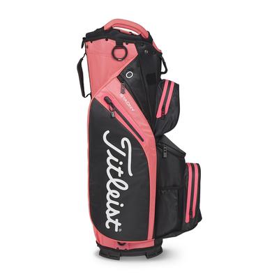 Titleist Cart 14 StaDry Golf Cart Bag - Black/Candy - thumbnail image 2