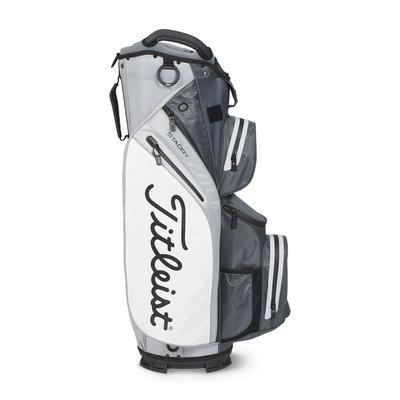 Titleist Cart 14 StaDry Golf Cart Bag - Charcoal/Grey/White - thumbnail image 2