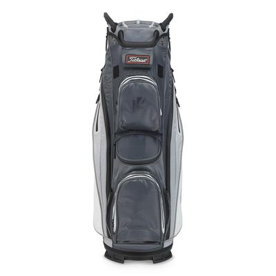 Titleist Cart 14 StaDry Golf Cart Bag - Charcoal/Grey/White - thumbnail image 3