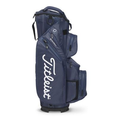 Titleist Cart 14 StaDry Golf Cart Bag - Navy - thumbnail image 2