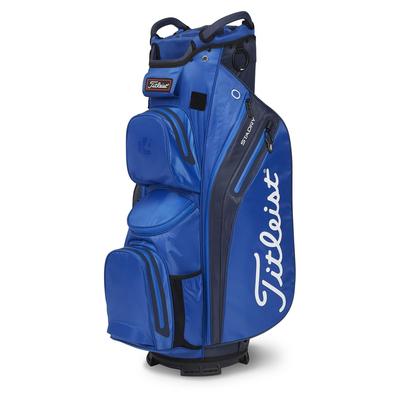 Titleist Cart 14 StaDry Golf Cart Bag - Royal/Navy - thumbnail image 1