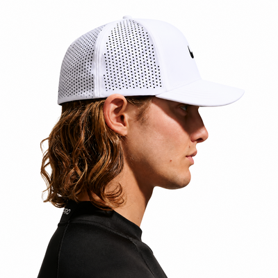 Nike Dri-Fit ADV Golf Cap - White - thumbnail image 2