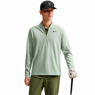 Nike Velocity Therma-Fit 1/4 Zip Golf Top - Jade Horizon