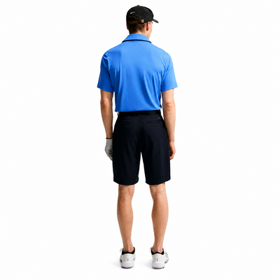 Nike Dri-Fit Velocity Solid Golf Polo Shirt - Pacific Blue - thumbnail image 2