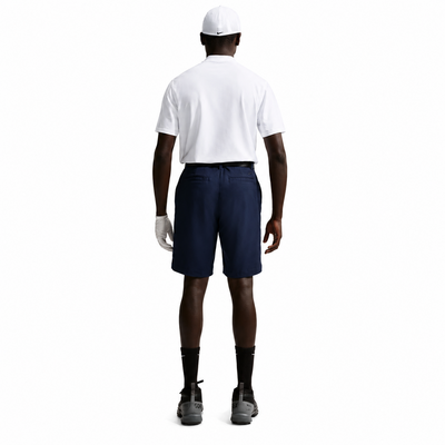 Nike Dri-Fit Velocity Blade Collar Golf Polo Shirt - White - thumbnail image 2