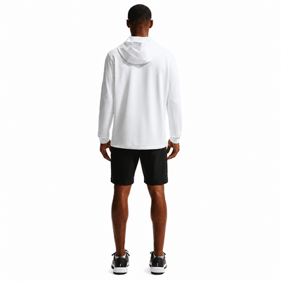 Nike Velocity Therma-Fit Golf Hoodie - White - thumbnail image 2