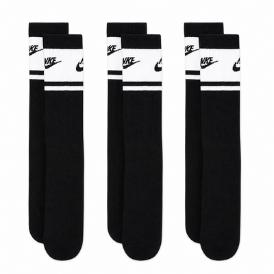 Nike Everyday Elevated Golf Socks (3 Pairs) - Black/White - thumbnail image 2