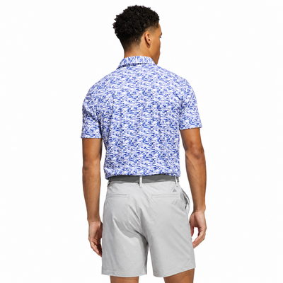 adidas Ultimate Featherweight Golf Polo Shirt - Dual Indigo - thumbnail image 3