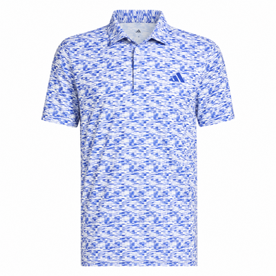 adidas Ultimate Featherweight Golf Polo Shirt - Dual Indigo