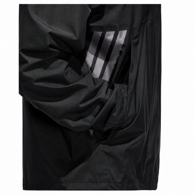 Climaproof Half Zip Waterproof Jacket - Black - thumbnail image 6