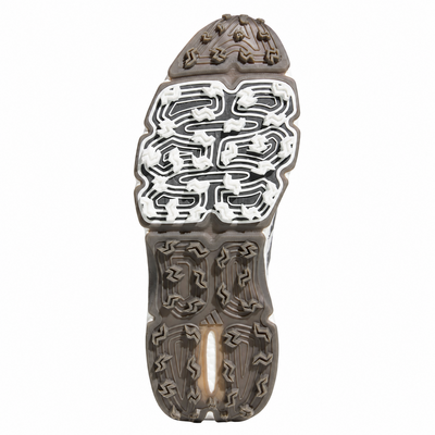 adidas Codechaos 27 Golf Shoes - White/Iron Metallic/Silver Metallic - thumbnail image 3