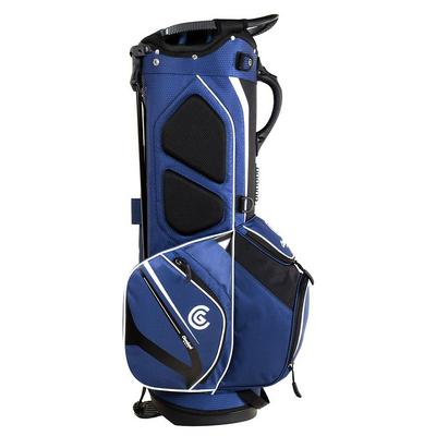 Cleveland Saturday 2 Golf Stand Bag - Navy - thumbnail image 2