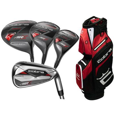 Cobra Air X Offset Senior Golf Package Set - Graphite