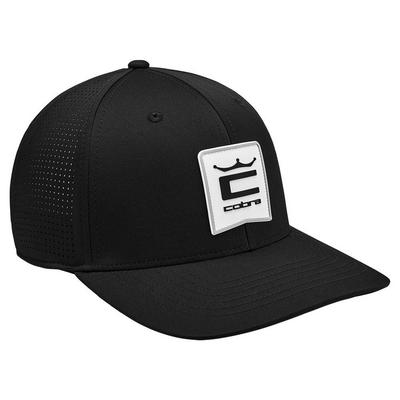 Cobra Crown C Patch Cap - Black - thumbnail image 1