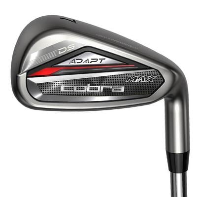 Cobra DS ADAPT Max Golf Irons - Steel