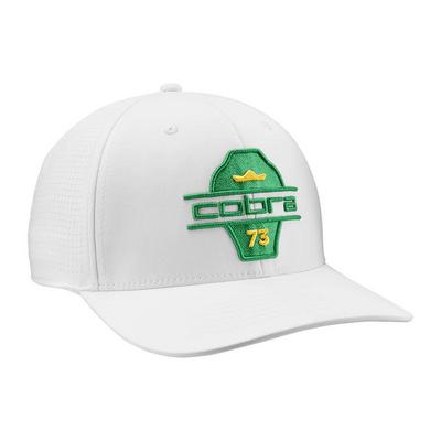 Cobra Split Tour Golf Cap - White - thumbnail image 1