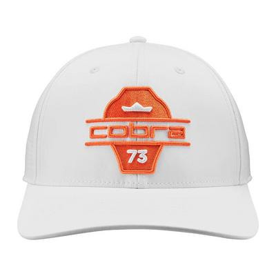 Cobra Split Tour Golf Cap - White - thumbnail image 3