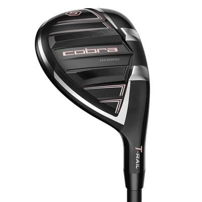 Cobra T-Rail Combo Golf Iron Set - Ladies - thumbnail image 2