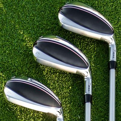 Cobra T-Rail Combo Golf Iron Set - Ladies - thumbnail image 7