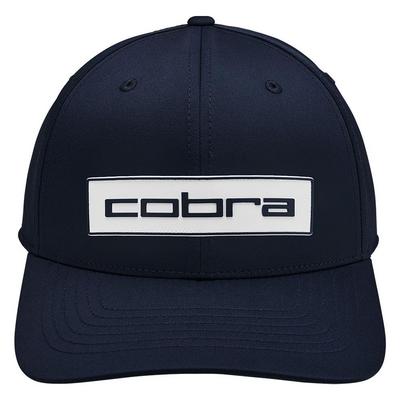 Cobra Tour Tech Cap - Deep Navy - thumbnail image 3