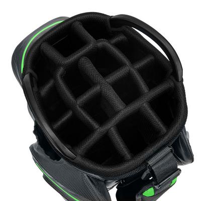 Cobra Ultradry Pro Golf Cart Bag - Quiet Shade/Green Gecko - thumbnail image 5