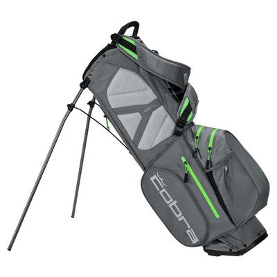 Cobra Ultradry Pro Golf Stand Bag - Quiet Shade/Green Gecko - thumbnail image 3