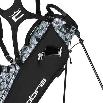 Cobra Ultralight Golf Carry Bag - Winter Snake Camo - thumbnail image 2