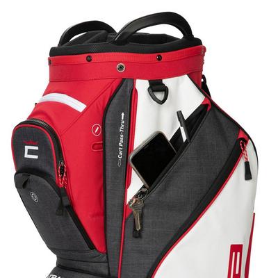 Cobra Ultralight Pro Golf Cart Bag - Ski Patrol/White - thumbnail image 2