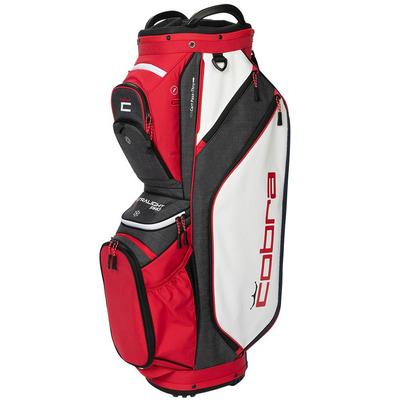 Cobra Ultralight Pro Golf Cart Bag - Ski Patrol/White