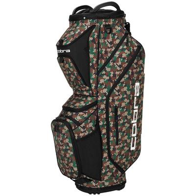 Cobra Ultralight Pro Golf Cart Bag - Snake Camo - thumbnail image 1