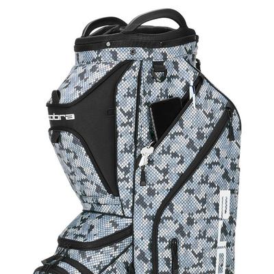 Cobra Ultralight Pro Golf Cart Bag - Winter Snake Camo - thumbnail image 4