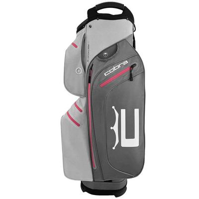 Cobra Ace Waterproof Golf Cart Bag - Quite Shade/High Rise/Fuchsia Purple