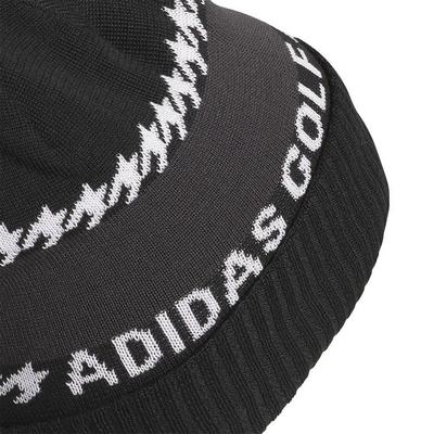 adidas Cold.Rdy Pom Golf Beanie Hat - Black - thumbnail image 3