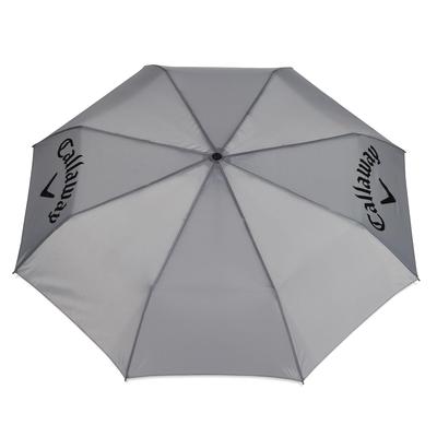 Callaway Collapsible Golf Umbrella - Grey - thumbnail image 3