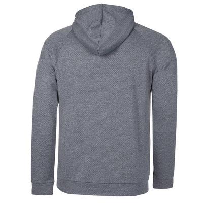 Galvin Green Desmond INSULA Golf Hoodie -  Navy Melange - thumbnail image 2