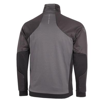 Galvin Green Donald INSULA Golf Jacket - Forged Iron/Black - thumbnail image 2