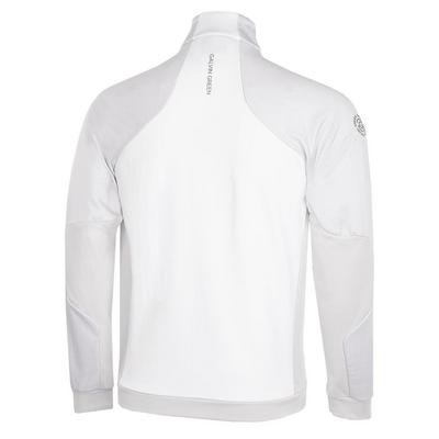 Galvin Green Donald INSULA Golf Jacket - White/Cool Grey - thumbnail image 2