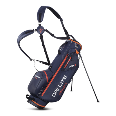 Big Max Dri-Lite Seven G Stand Bag - Steel Blue/Rust