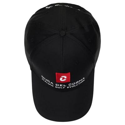 Duca Del Cosma Tour Golf Cap - Black - thumbnail image 4