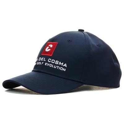 Duca Del Cosma Tour Golf Cap - Navy - thumbnail image 2