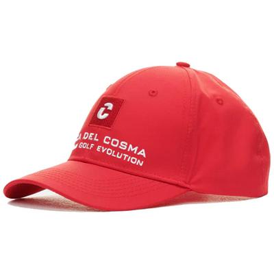 Duca Del Cosma Tour Golf Cap - Red - thumbnail image 2