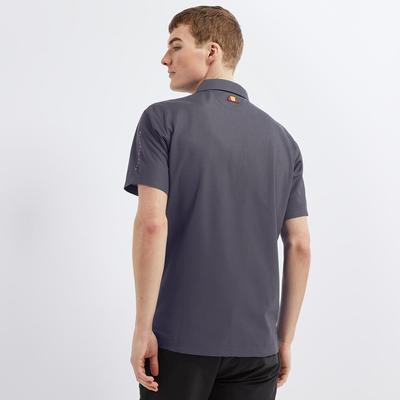 Ellesse Bertola Men's Golf Polo Shirt - Grey - thumbnail image 3