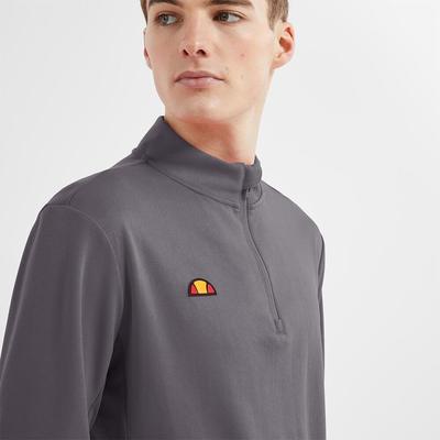 Ellesse Rolbi Men's Half Zip Golf Top - Grey - thumbnail image 2