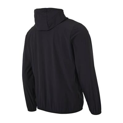 Ellesse Losali Hooded Full Zip Golf Jacket - Black - thumbnail image 2