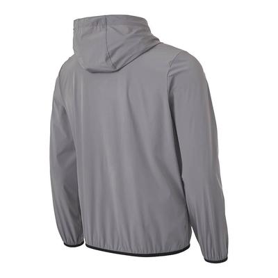 Ellesse Losali Hooded Golf Jacket - Grey - thumbnail image 2