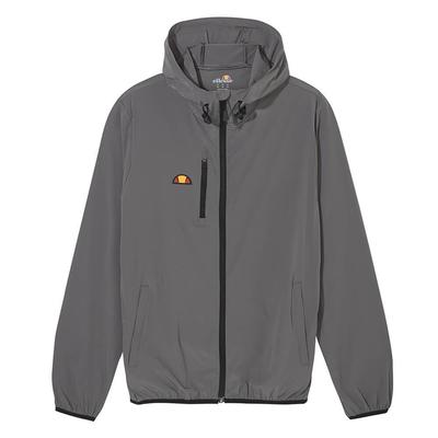 Ellesse Losali Hooded Golf Jacket - Grey - thumbnail image 3