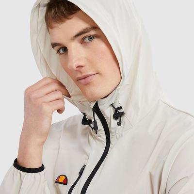 Ellesse Losali Hooded Full Zip Golf Jacket - Stone - thumbnail image 5