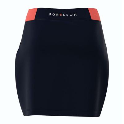 Forelson Ebrington Ladies Skort - Navy/Coral - thumbnail image 2