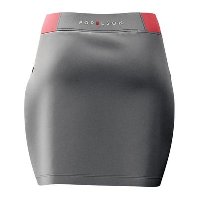 Forelson Ebrington Ladies Skort - Slate/Pink - thumbnail image 2